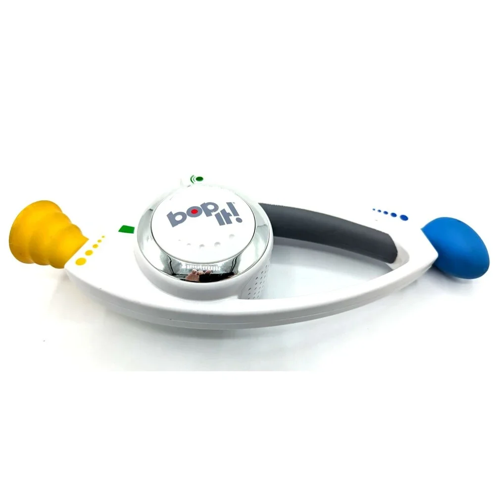 Bop It Classic Handheld Reflex Game 2008 Hasbro – Tested & Working